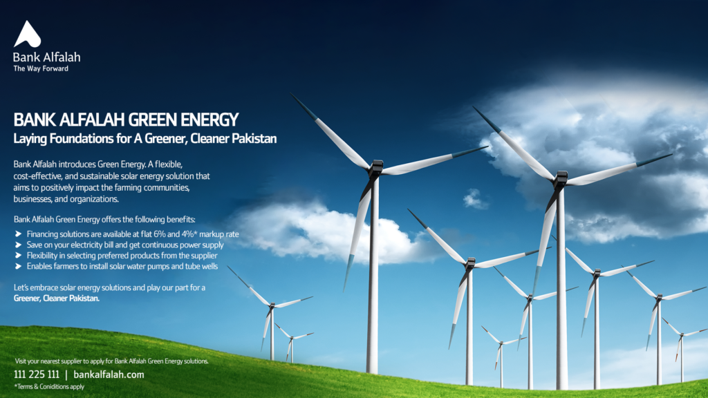 BAF Green Energy Print Ad