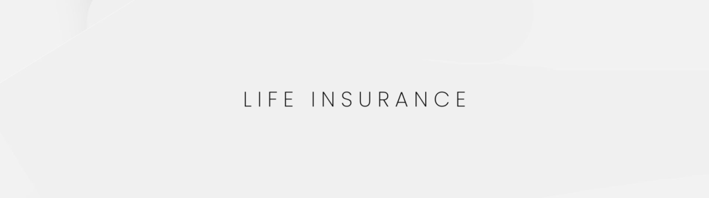 Life Insurance Banner