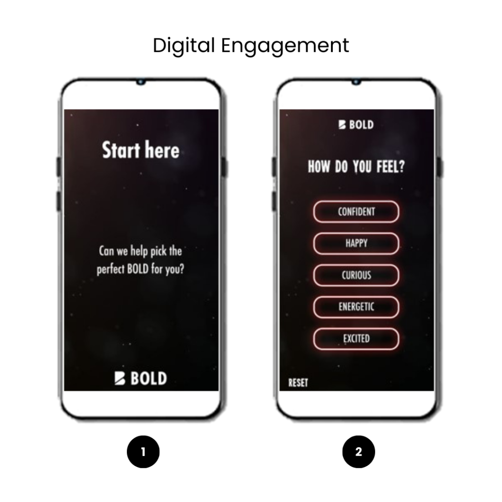 Bold Mobile engagement