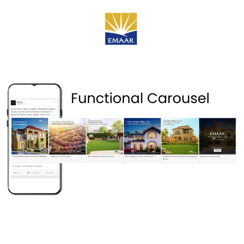 Emaar Functional Carousel